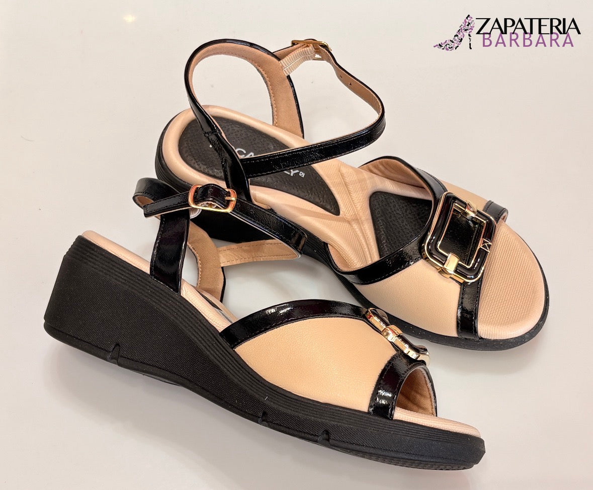 SANDALIA CONFORT 540412 PICCADILLY CHANNEL