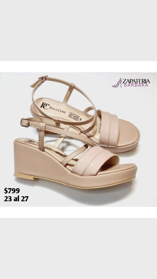 ZAPATILLA S.CORRIDA RAUL COSS 0036 MAQUILLAJE