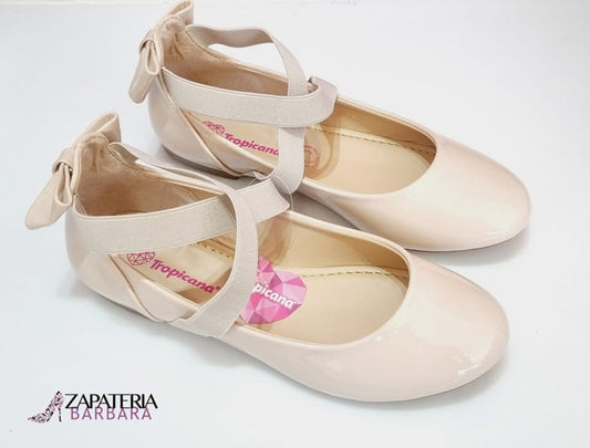 BALERINA TROPICANA 46028 CHAROL ROSA