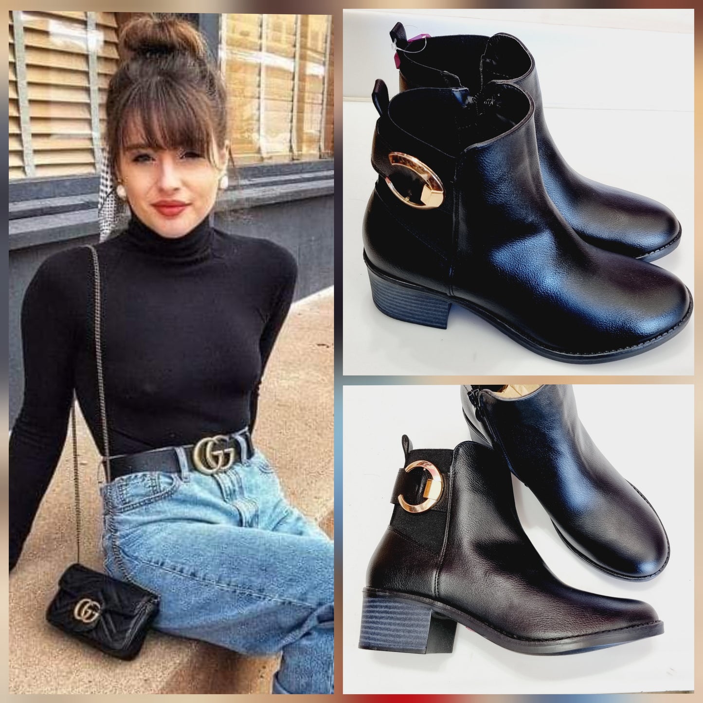 BOTIN 380005 TROPICANA OASIS NEGRO