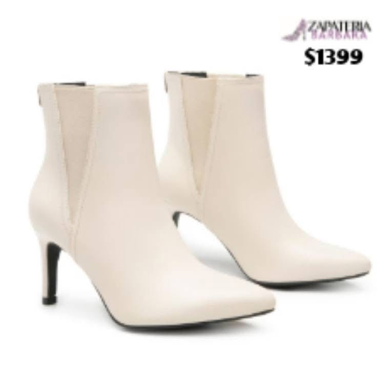 BOTIN DE VESTIR 104512 FLEXI PIEL LATTE