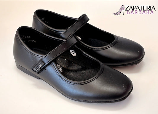 ESCOLAR 43500 COQUETA NEGRO NIÑA
