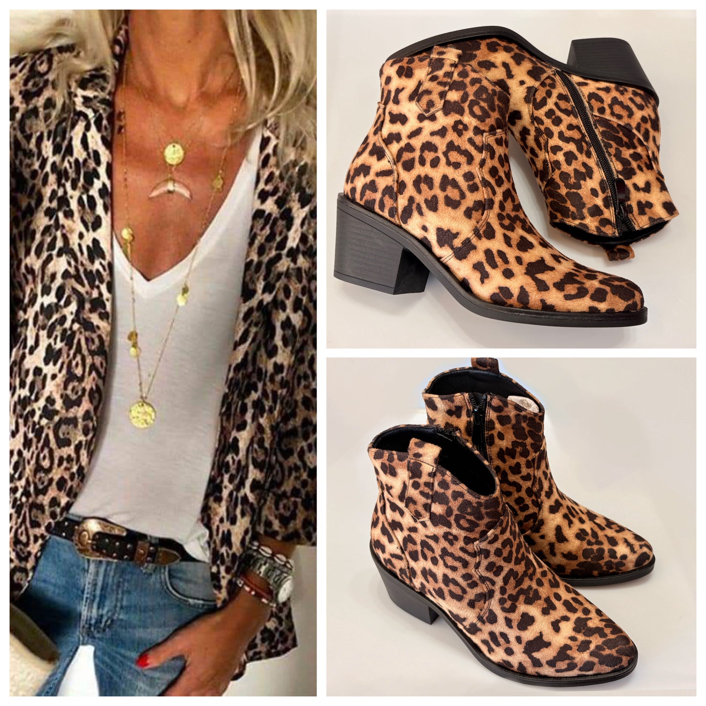 BOTIN ANIMAL PRINT BERLIN 912224