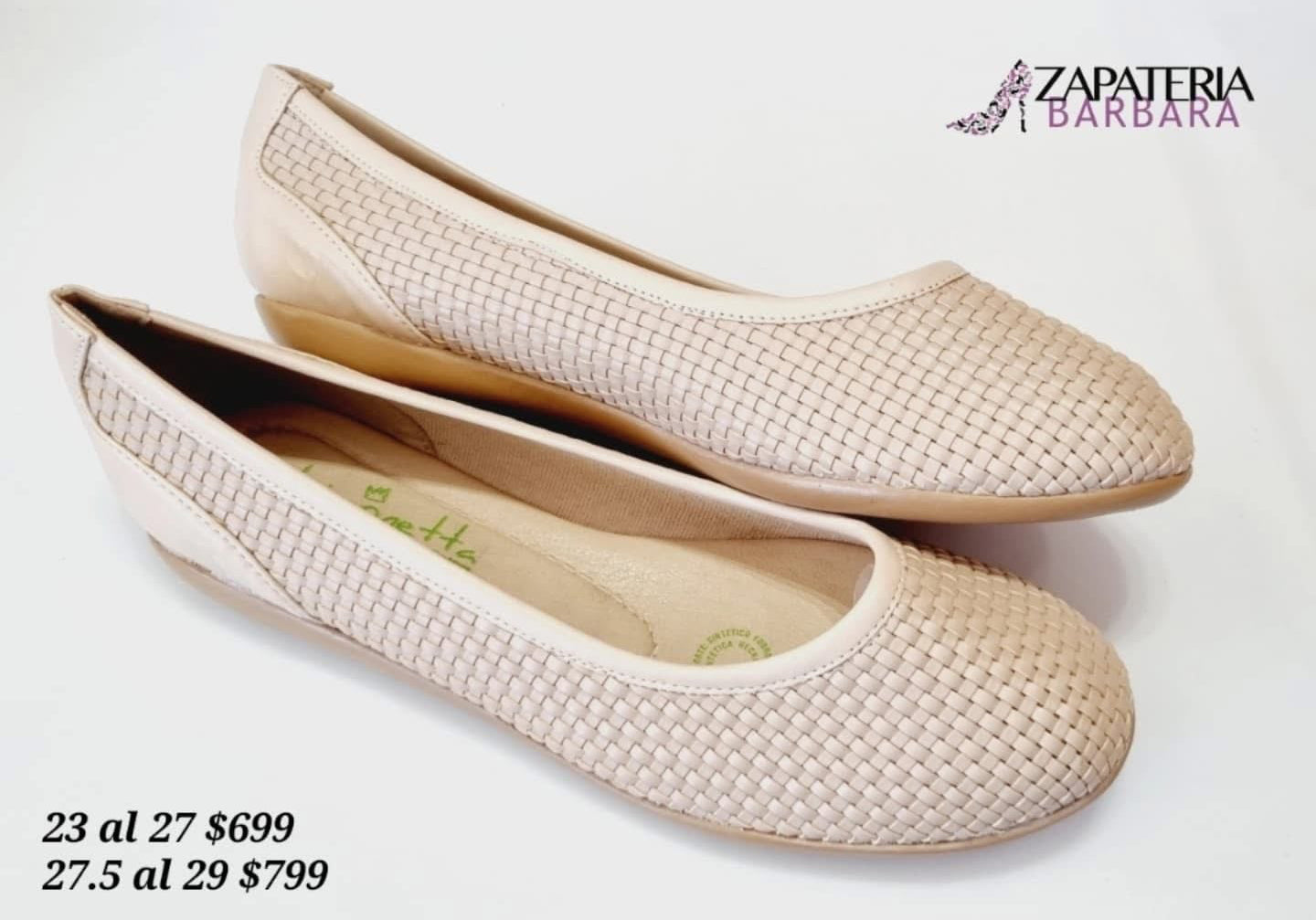 FLAT LIMONETTA 020 NUTTY RATAN