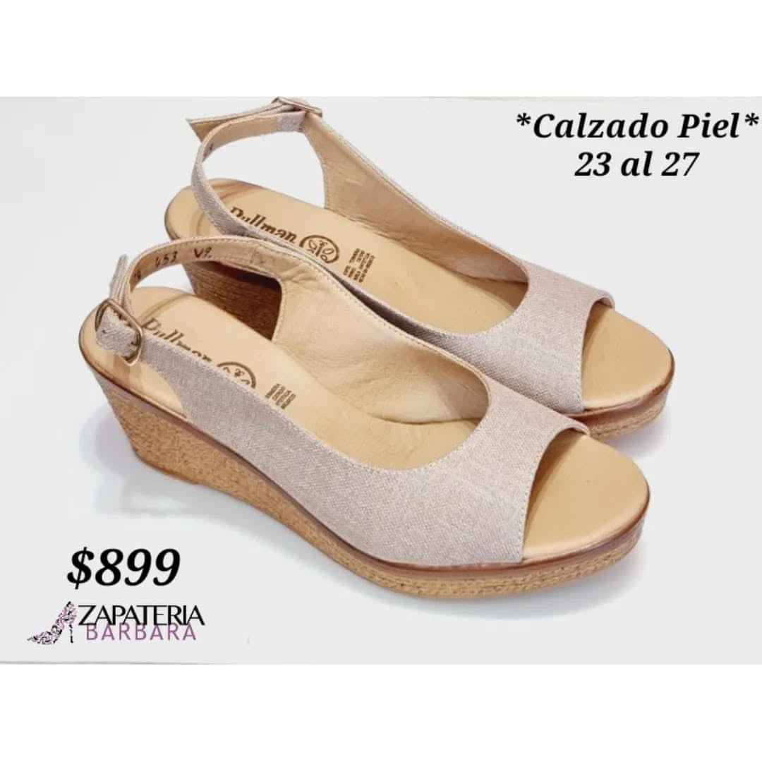 ALPARGATA CORRIDA PULLMAN V9 CURRI CRUDO