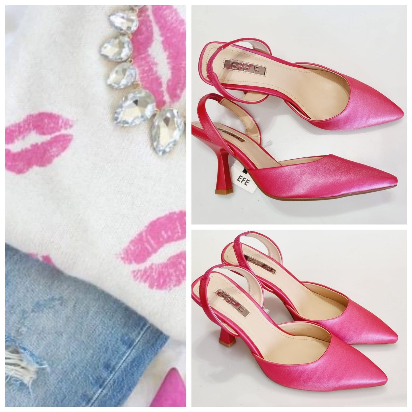 ZAPATILLA TACON MINI 234702 EFE ESTAMBUL FIUSHA