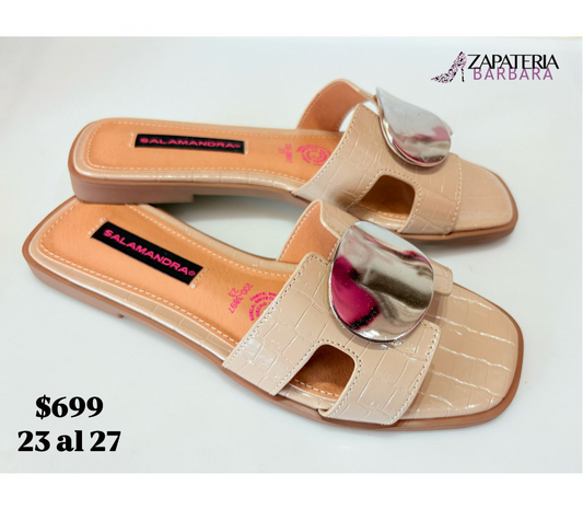 SANDALIA SALAMANDRA 3897 CLAY CROCO