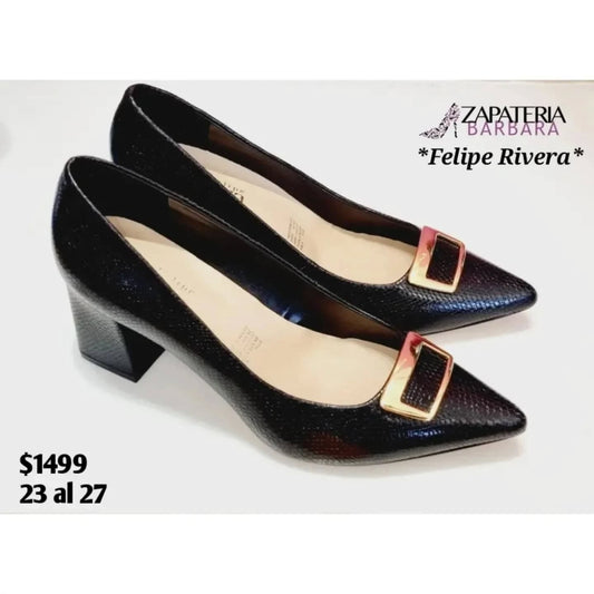 ZAPATILLA FELIPE RIVERA 20713 ARIZONA NEGRO