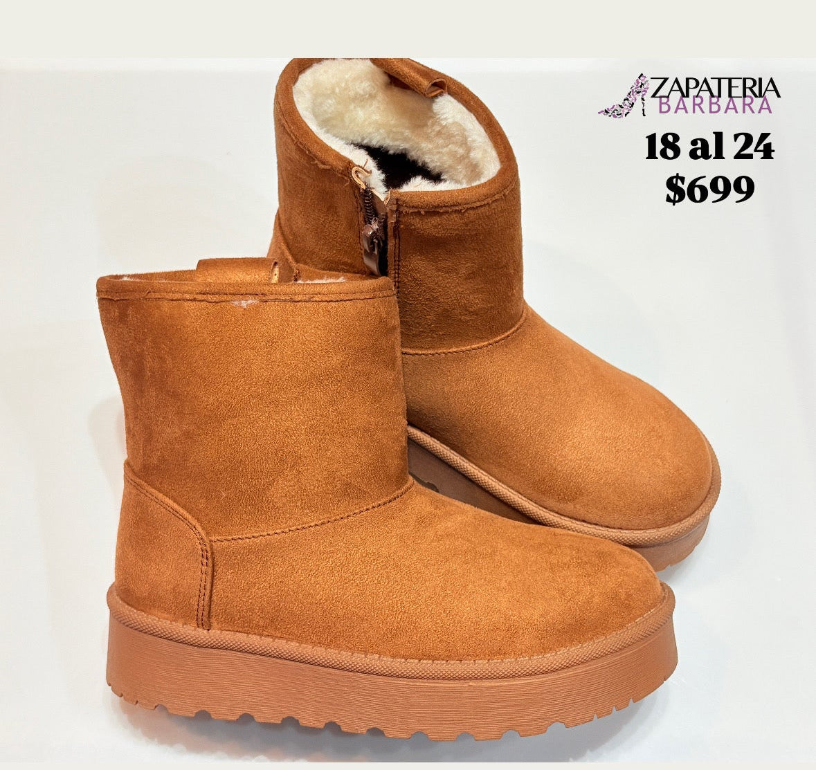BOTA PELUDA 361001 CAMEL TROPICANA