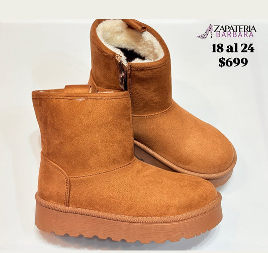 BOTA PELUDA 361001 CAMEL TROPICANA