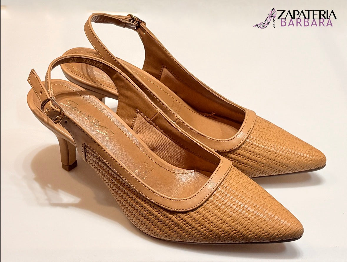 ZAPATILLA 326 SENTIES CANASTA CAMEL