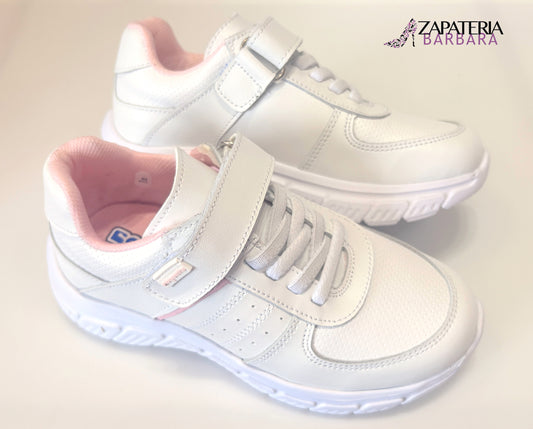 TENI COQUETA 132705 BLANCO ROSA