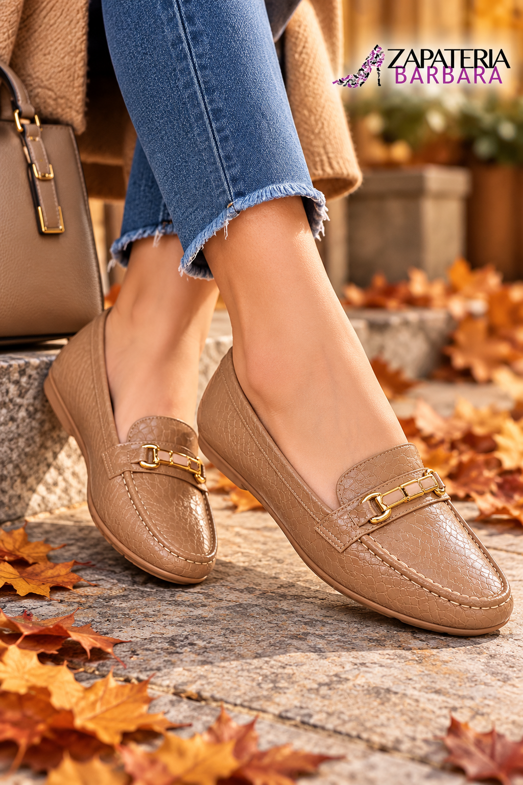MOCASIN 122042 PICCADILLY CROCO FENDI