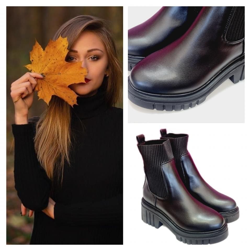 BOTA 326703 EFE MARIOLA LISA ELASTIC NEGRO