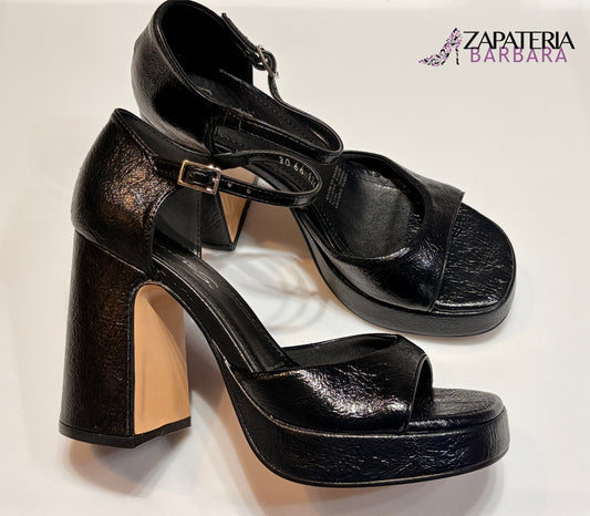 ZAPATILLA 274 SENTIES YANNI NEGRO ARRUG