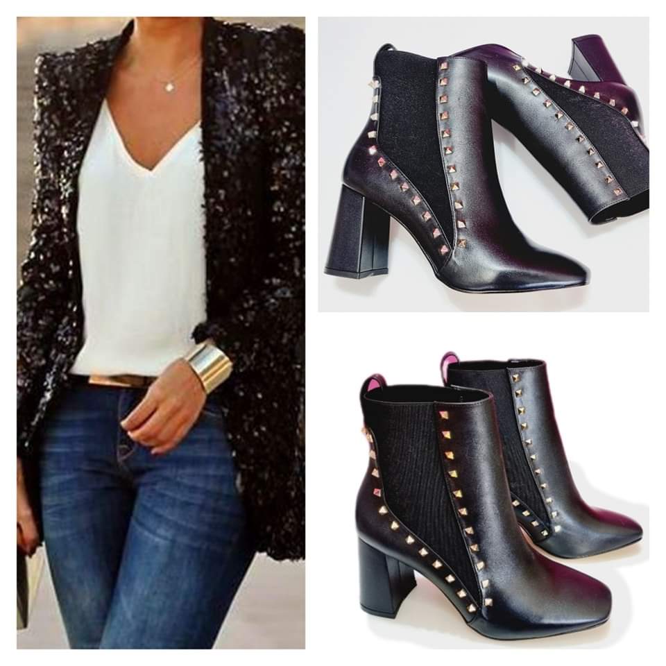 BOTA 40401 FELIPE RIVERA ESTOPEROLES NEGRO