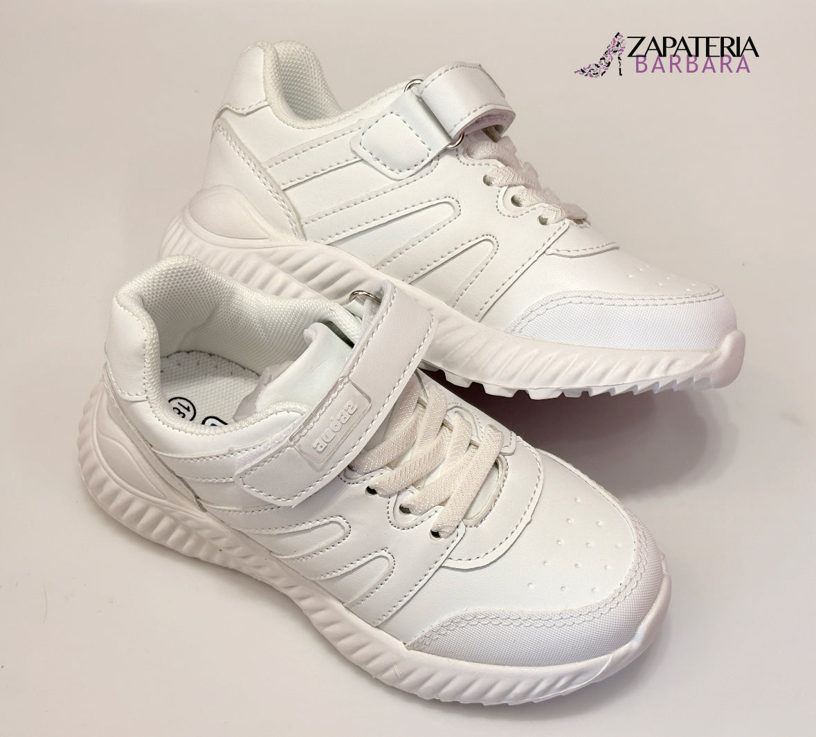 TENI ESCOLAR 139002 AUDAZ BLANCO PUNTA ANTIRRASPONES