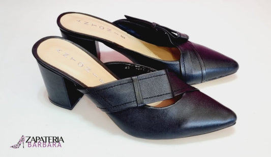 SUECO CERRADO ANTONIE 4041 NEGRO MOÑO