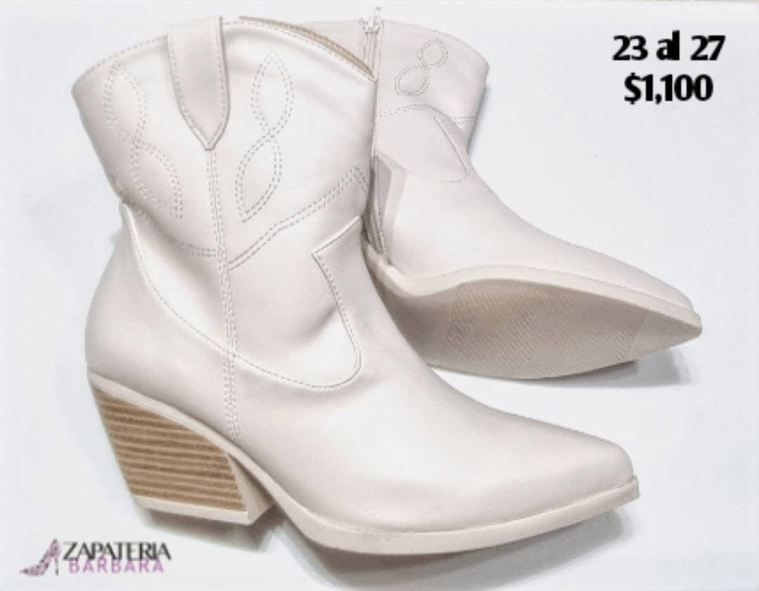 BOTA VAQUERA SENTIES 944 JULIETA LATTE
