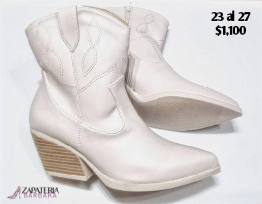 BOTA VAQUERA SENTIES 944 JULIETA LATTE