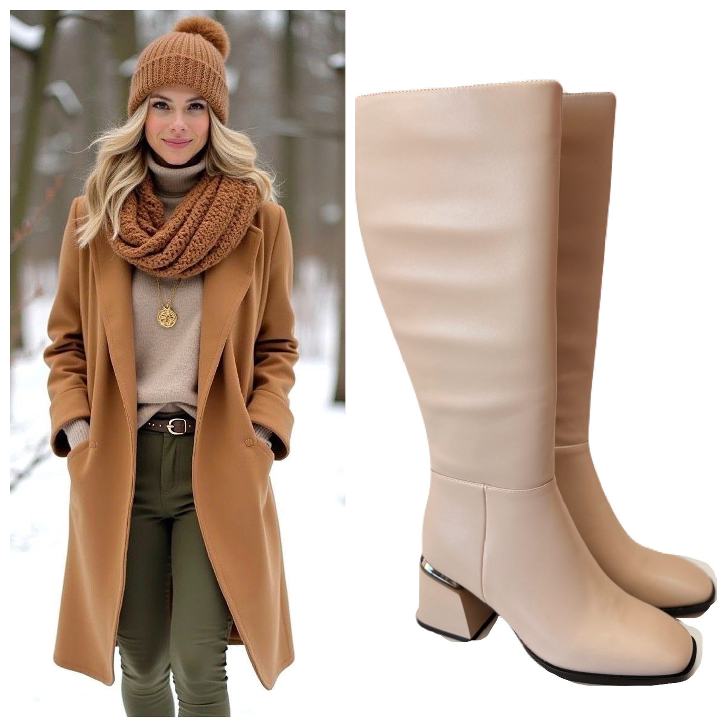 BOTA LARGA 451801 EFE YARA LATTE