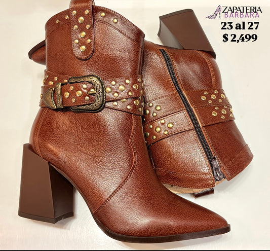 BOTIN 41011 FELIPE RIVERA VERONA TOSTADO CAFE