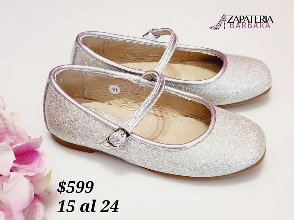 ZAPATO NIÑA 35410 KARSTEN PLATA