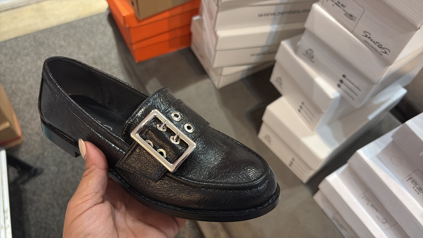 MOCASIN SENTIES 257 YANNI NEGRO C/HEBILLA