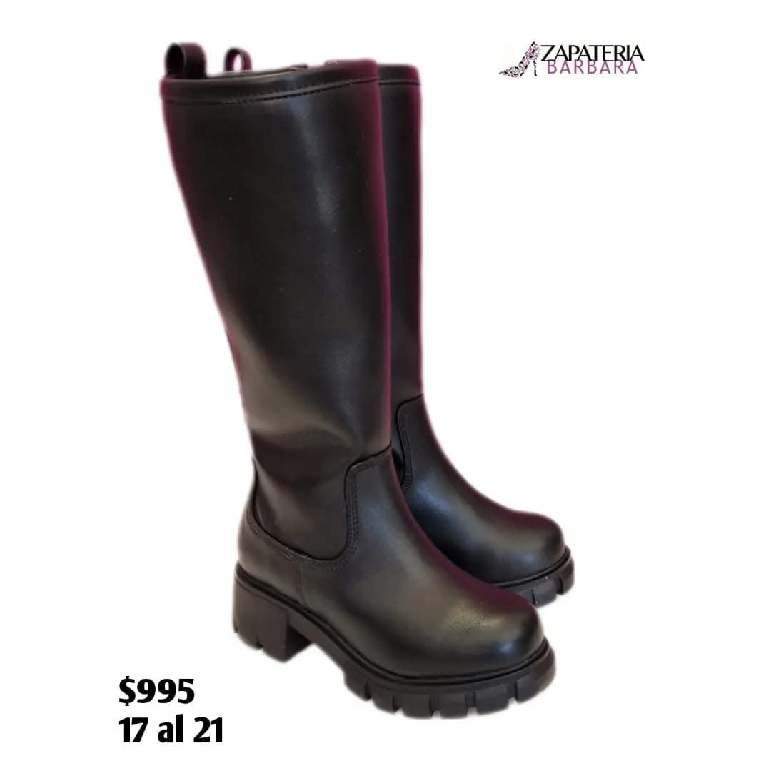 BOTA NIÑA 695 TUBO LARGO SALAMANDRA