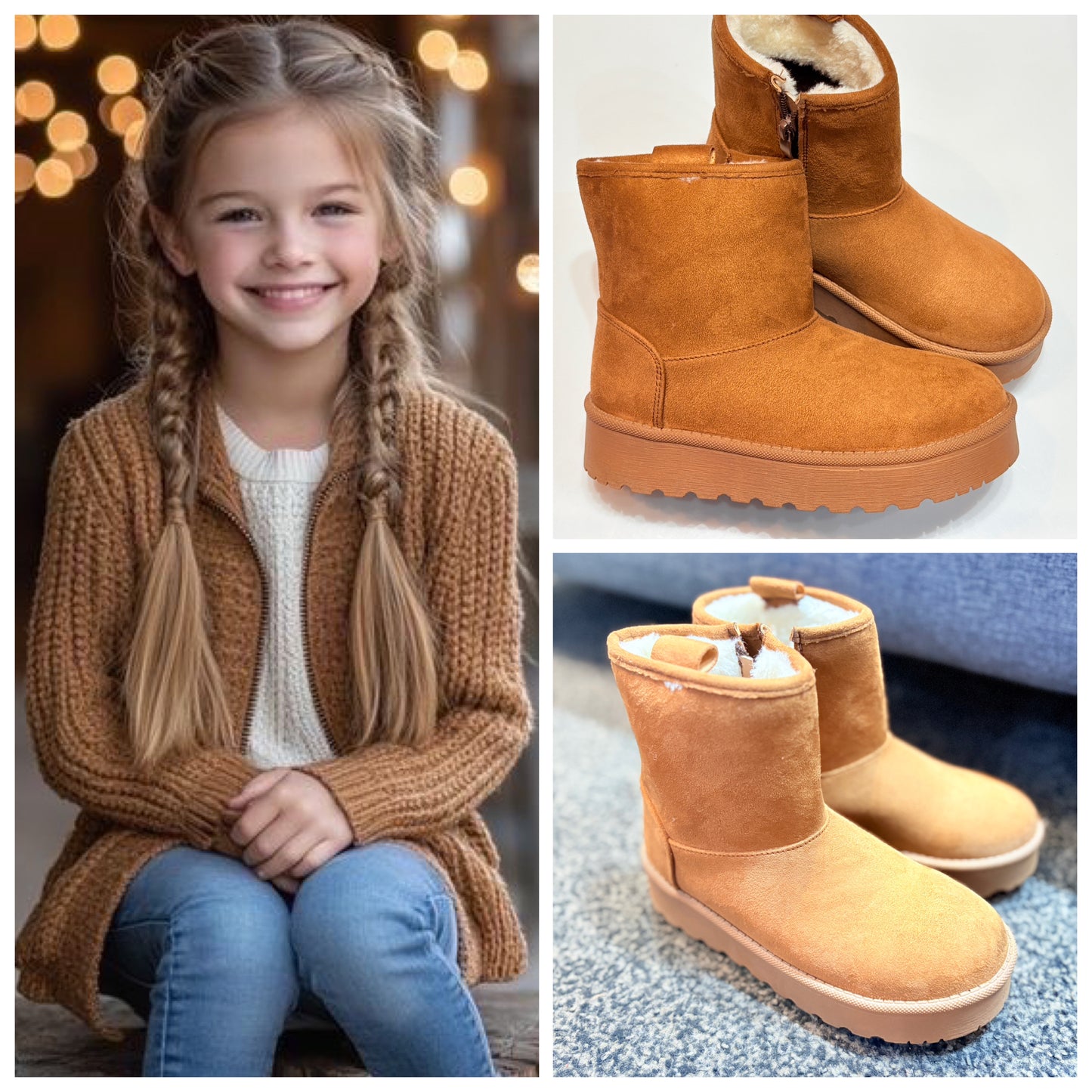 BOTA PELUDA 361001 CAMEL TROPICANA