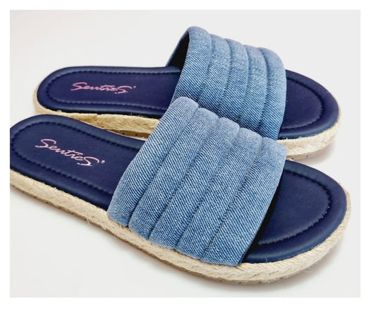 SANDALIA SENTIES 404 BOOTH MEZCLILLA