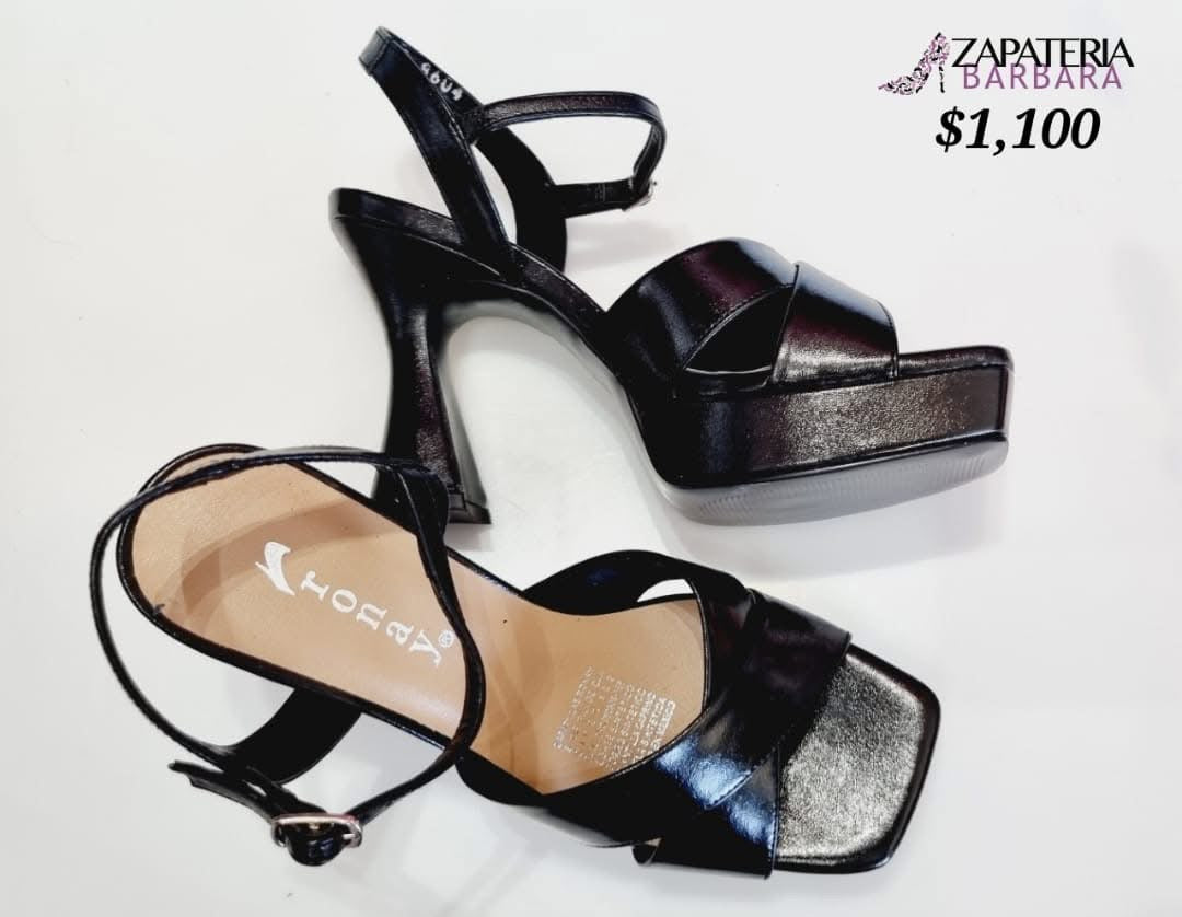 ZAPATILLA 8604 RONAY ELITE PIEL NEGRO