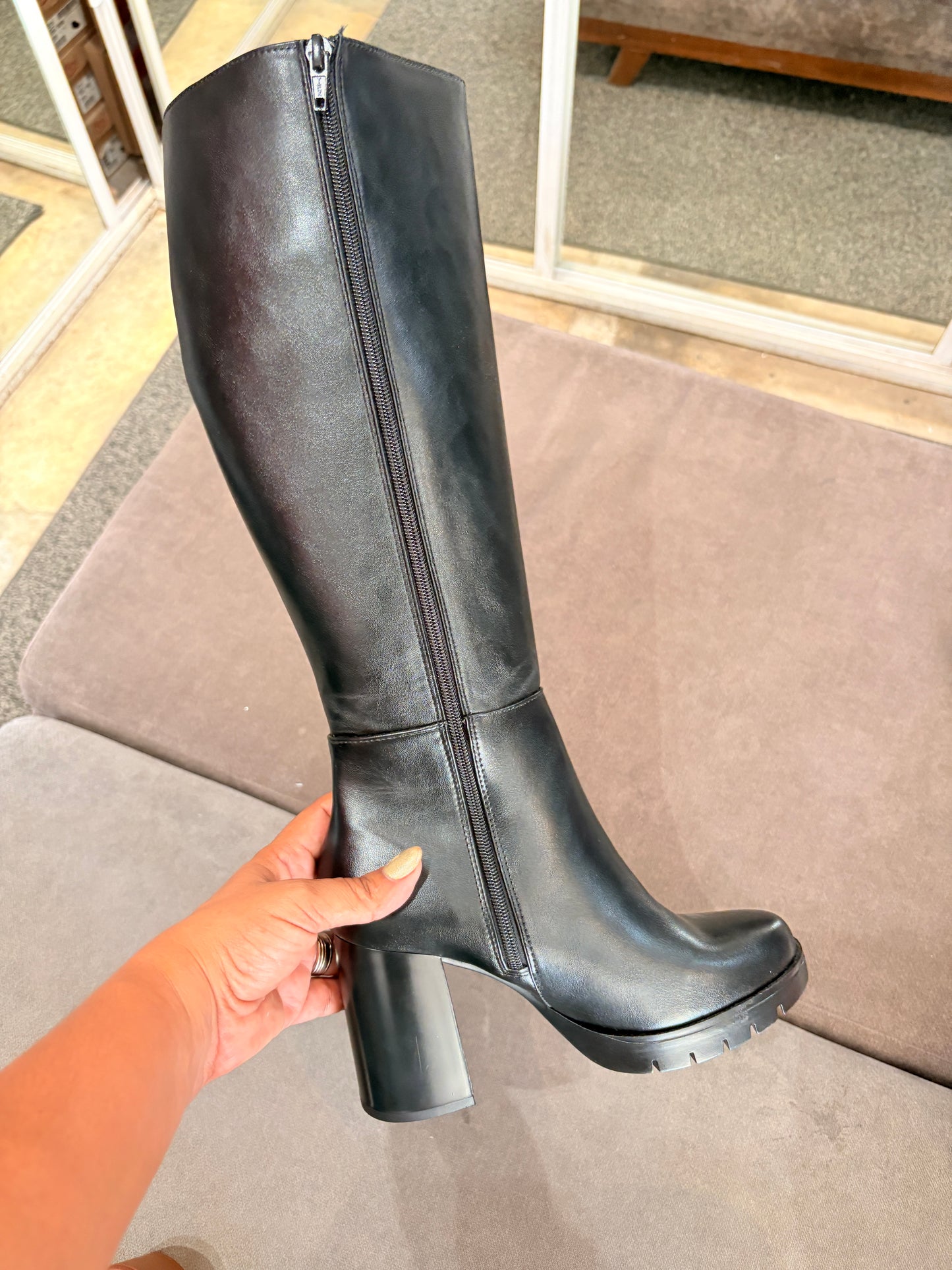 BOTA LARGA CON TACON 18603 HISPANA TEBAS