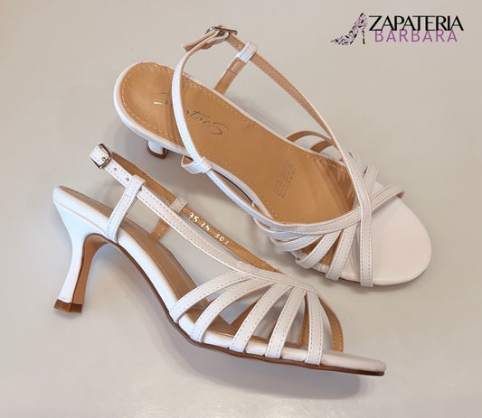 ZAPATILLA 363 SENTIES TIRAS SICILIA BLANCO