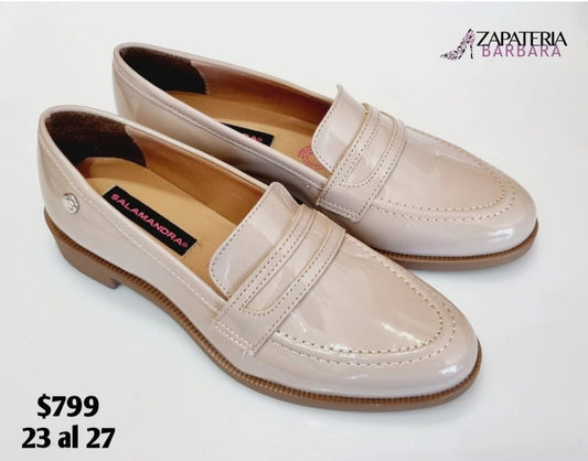 MOCASIN SALAMANDRA 8602 BEIGE