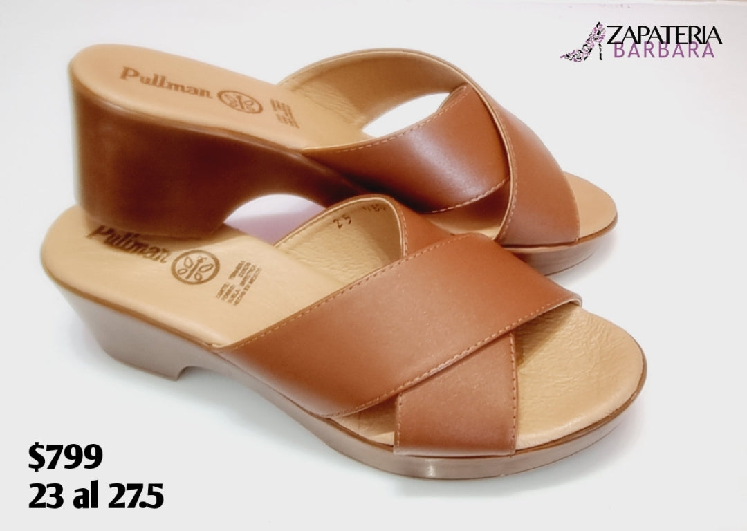 SUECO PULLMAN 947 CRUZADO CAMEL
