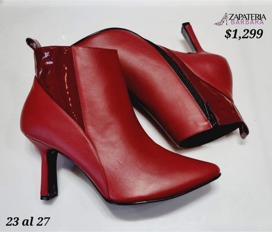 BOTIN 133 RAUL COSS PIEL MERLOT