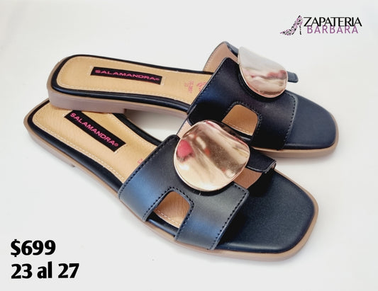 SANDALIA SALAMANDRA 3897 ELIOT NEGRO