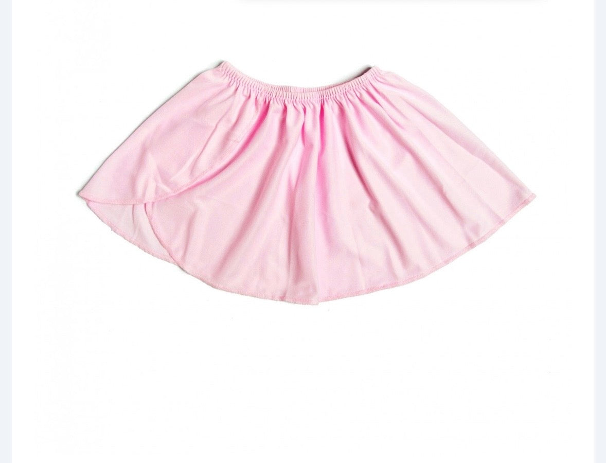 FALDA BALLET MIGUELITO JERSEY CON ELASTICO ROSA Y NEGRO