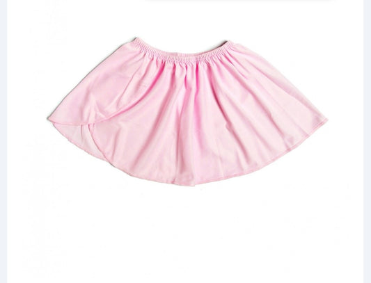 FALDA BALLET MIGUELITO JERSEY CON ELASTICO ROSA Y NEGRO