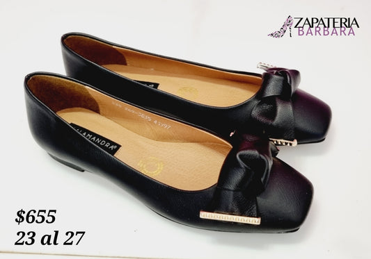FLAT SALAMANDRA 3835 OASIS NEGRO MOÑO