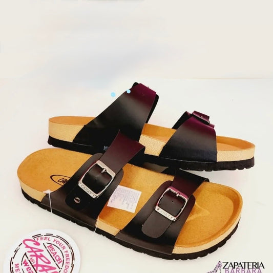 SANDALIA CARAY 3731 MEN BLACK