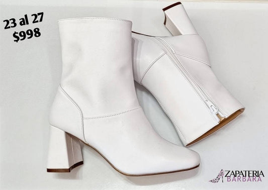 BOTIN SENTIES 957 BASIC BLANCO
