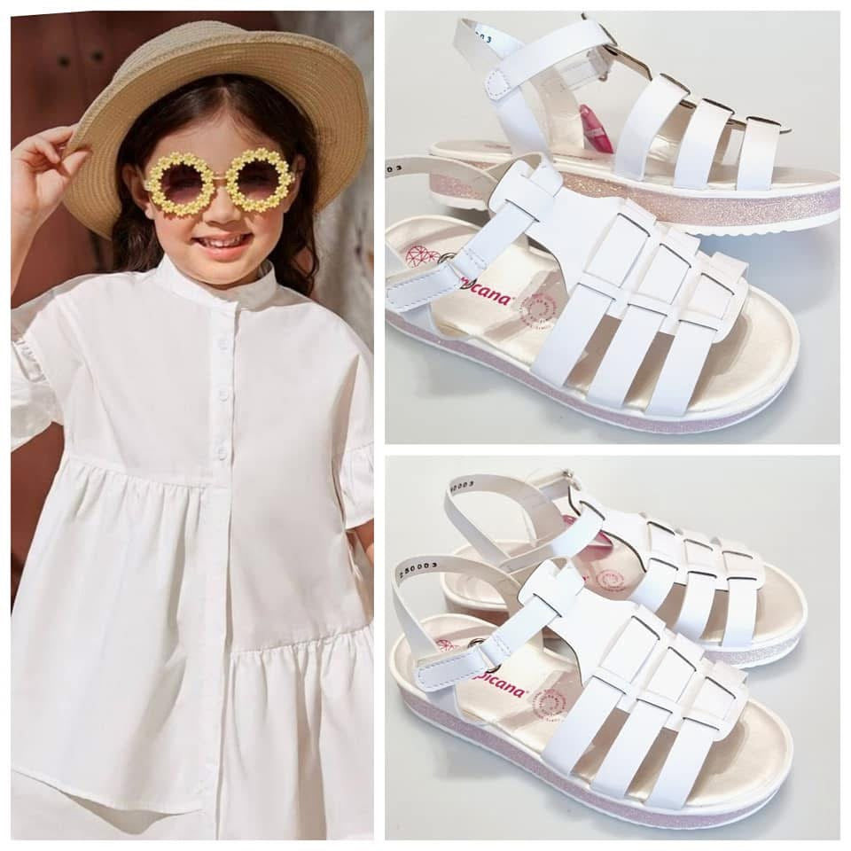 HUARACHITO NIÑA 250003 BLANCO TROPICANA