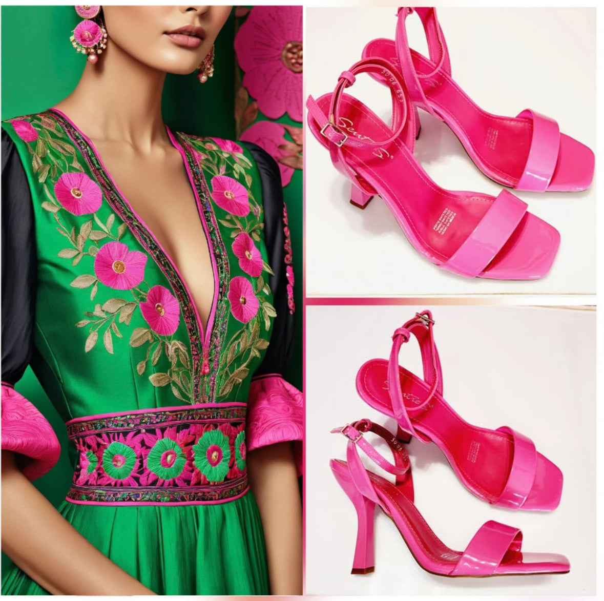 ZAPATILLA 653 SENTIES CHAROL FIUSHA