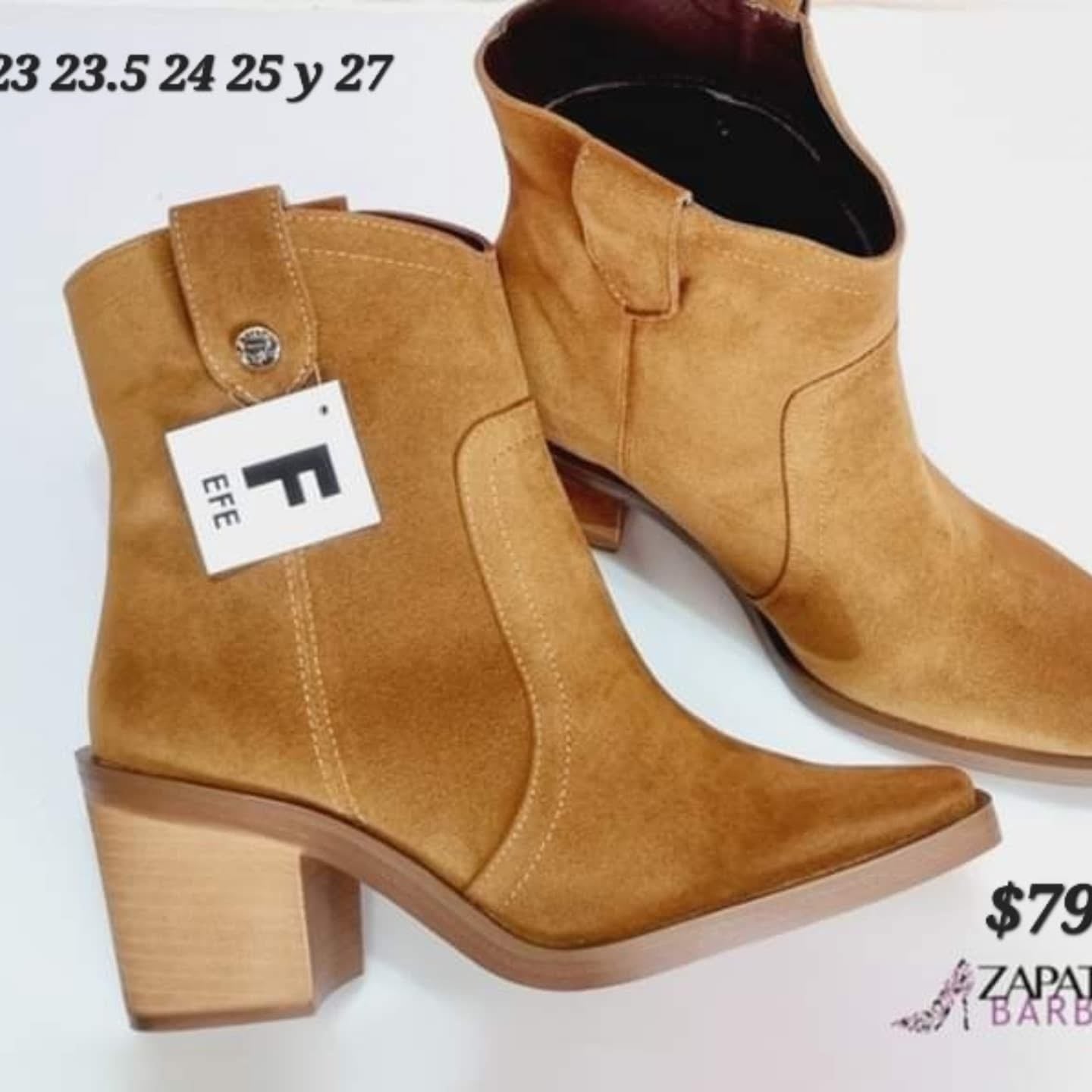 BOTIN 312401 EFE DALLAS CAMEL CARNAZA