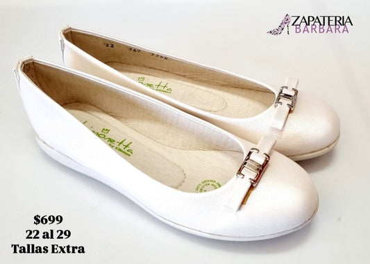 BALERINA LIMONETTA 367 PERLA