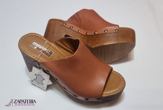 SUECO EFE 237106 PIEL TAN VAQUETA