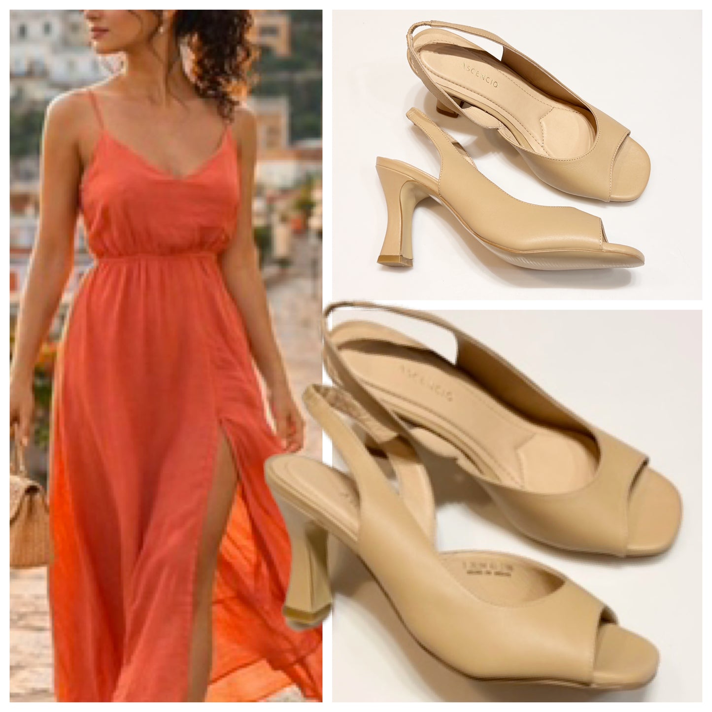 ZAPATILLA ASCENCIO 26194 PIEL NUDE