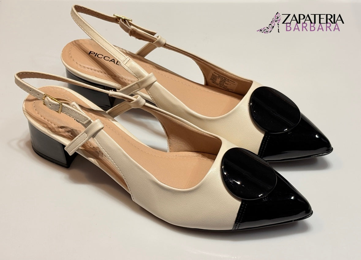 ZAPATILLA PICCADILY 739085 CHANNEL DESTALONADA